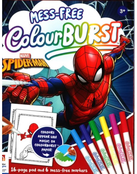 Inkredibles Spider Man Colour Burst