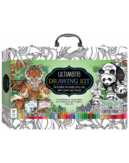 Art Maker Ultimate Drawing Kit Carry Case