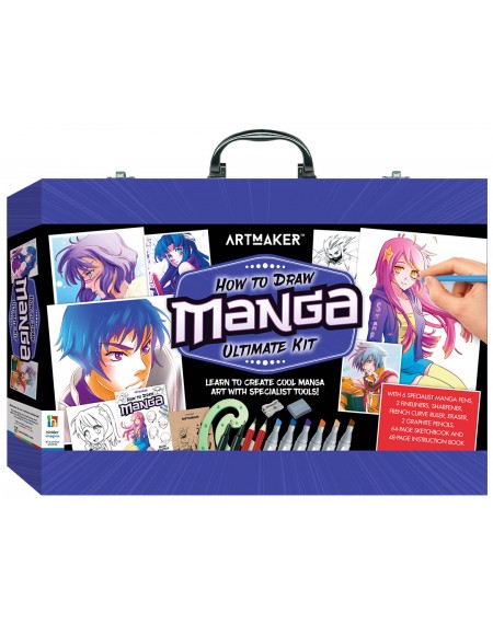 Art Maker Ultimate Manga Carry Case