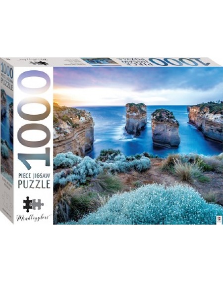 1000 Piece Jigsaw Puzzles : Island Archway, Australia