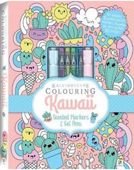 Kaleidoscope Colouring  : Kawaii