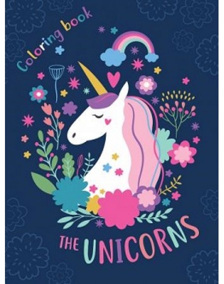 Unicorns Colouring Book: The Unicorns