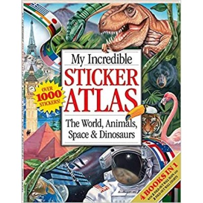 Sticker Activity Book