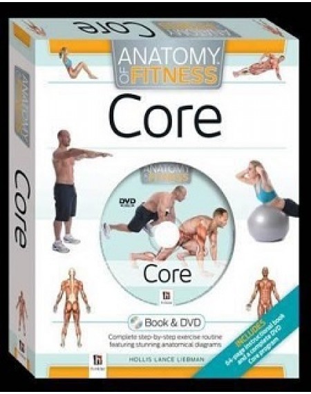 Anatomy : Core Anatomy Of Fitness Book And DVD ( PAL)