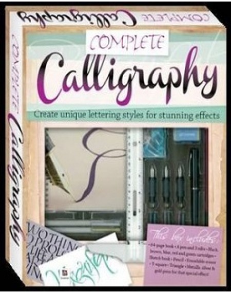 Complete Calligraphy Boxed Set