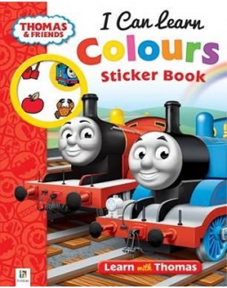 I Can Learn Colours Sticker Book (Thomas & Friends)