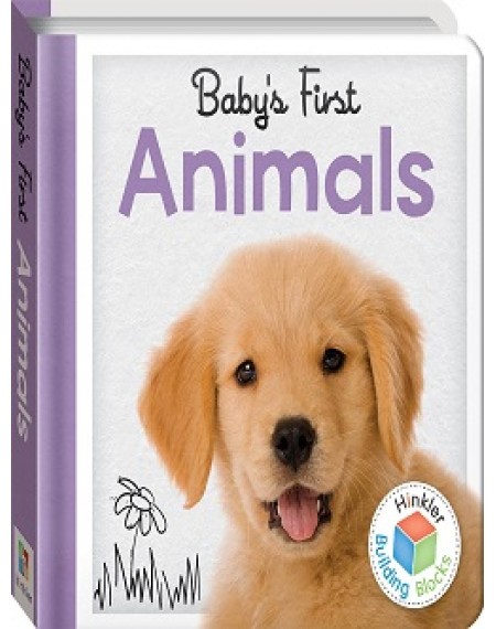 Building Blocks Baby's First Padded Board Book : Animals