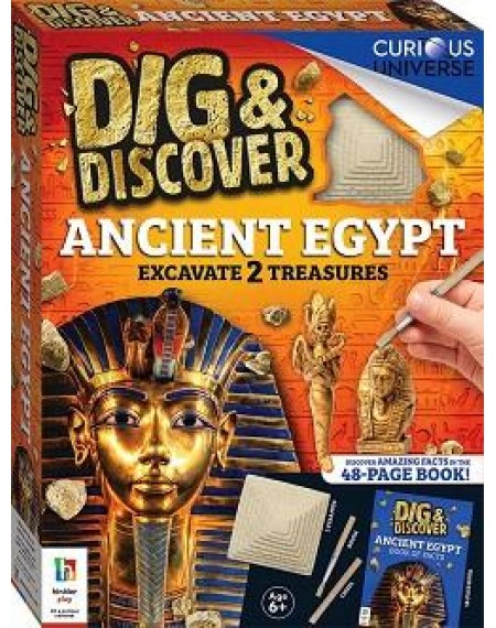 Dig & Discover : Ancient Egypt