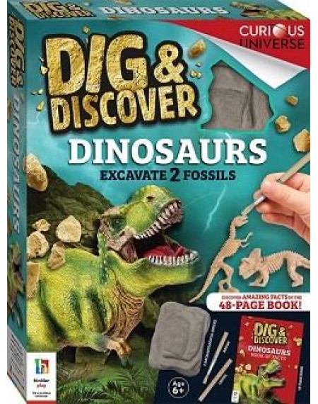 Dig & Discover : Dinosaurs