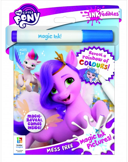Inkredibles My Little Pony The Movie Magic Ink Pictures