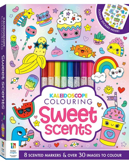 Kaleidoscope Colouring Kit: Sweet Scents