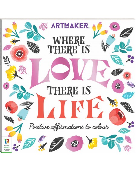Art Maker Where There is Love There is Life