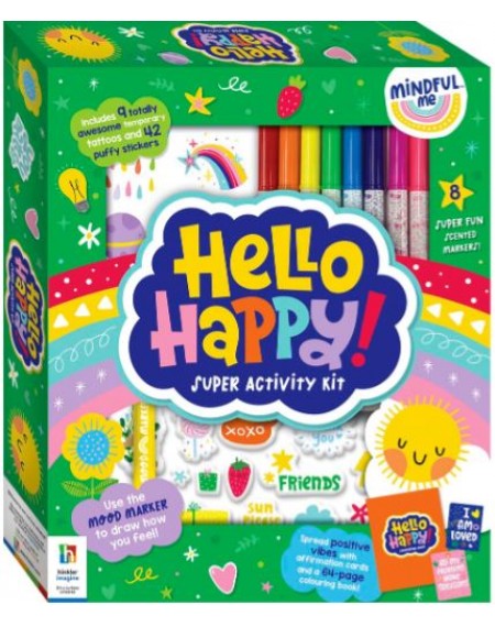 Super Mindful Me Activity Kit : Hello Happy