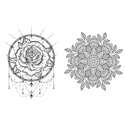 Colouring/Coloring Book