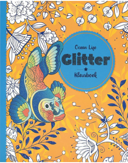 Glitter Colouring: Ocean Life