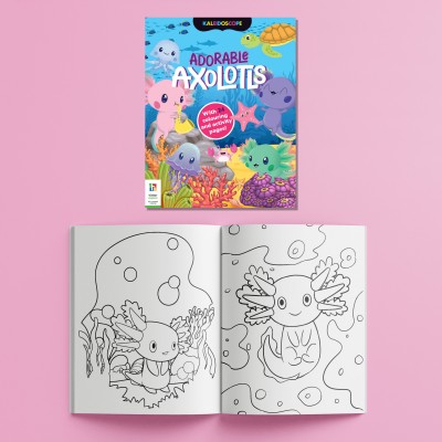 Colouring/Coloring Book