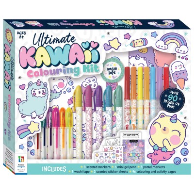 Ultimate Colouring & Activity