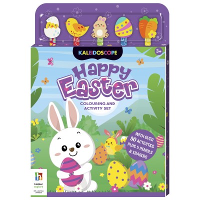 5 Pencils Colouring & Activity