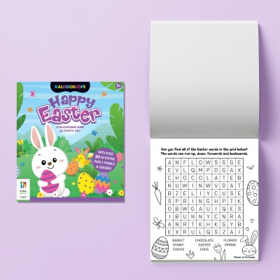 5 Pencils Colouring & Activity