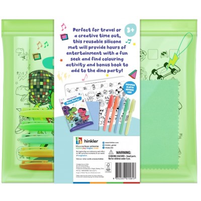 Wipe Clean Activities