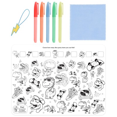 Wipe Clean Activities