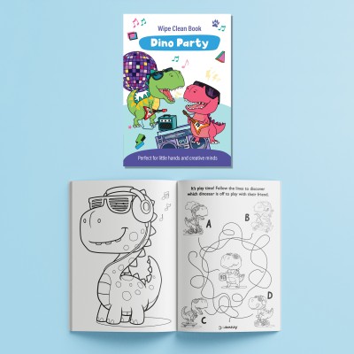 Wipe Clean Activities