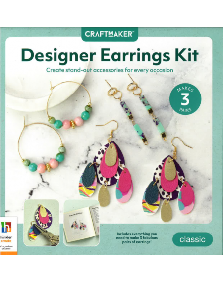 Craft Maker Earrings Kit