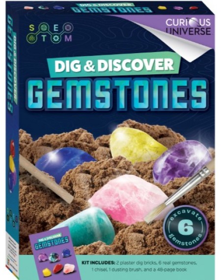 Dig & Discover Gemstones Kit