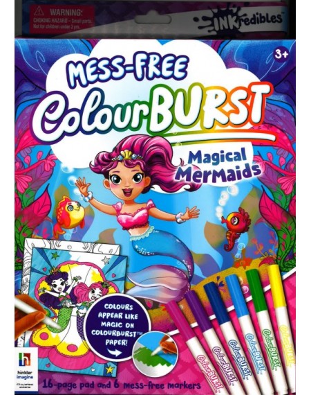 Inkredibles: Magical Mermaids Colour Burst