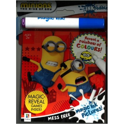 Inkredibles Magic/Invisible Ink/Colouring