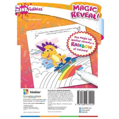 Inkredibles Magic/Invisible Ink/Colouring