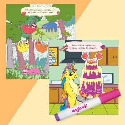 Inkredibles Magic/Invisible Ink/Colouring