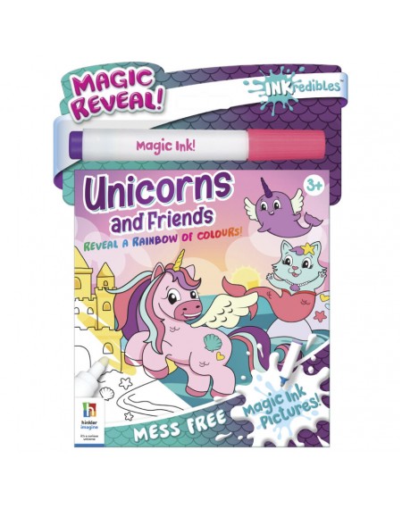 Inkredibles Magic Ink Pictures: Unicorns and Friend 2023
