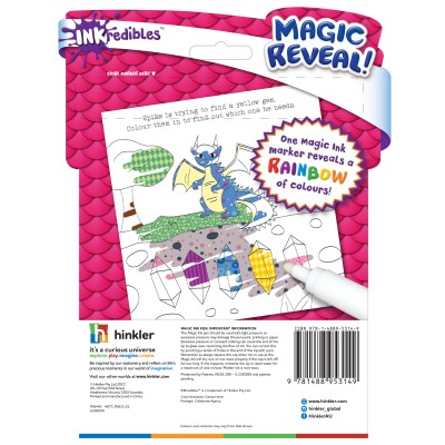 Inkredibles Magic/Invisible Ink/Colouring