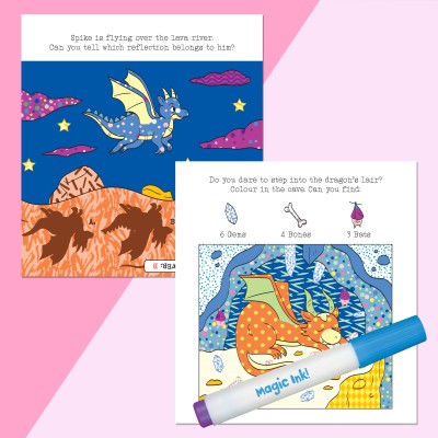 Inkredibles Magic/Invisible Ink/Colouring