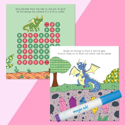 Inkredibles Magic/Invisible Ink/Colouring