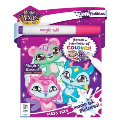 Inkredibles Magic/Invisible Ink/Colouring