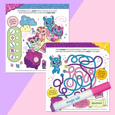 Inkredibles Magic/Invisible Ink/Colouring