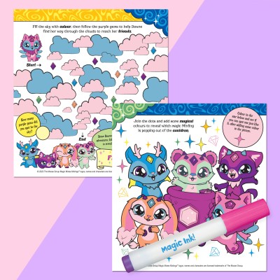 Inkredibles Magic/Invisible Ink/Colouring