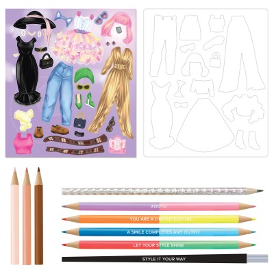 Colouring/Coloring Book