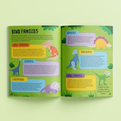 Sticker Activity Book