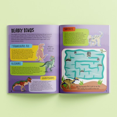 Sticker Activity Book
