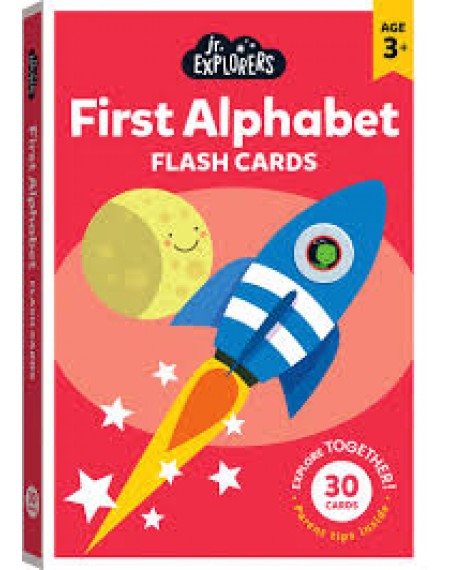 Junior Explorers Large Flashcards: Alphabet