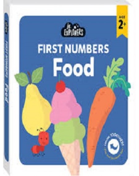 Junior Explorers: First Numbers Food