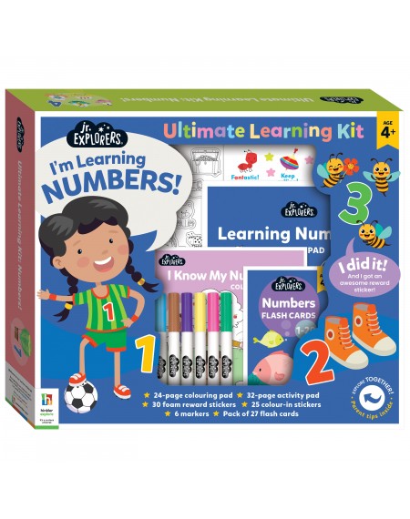 Junior Explorers Ultimate Activity Kit : I Know My Numbers!  (Revised)