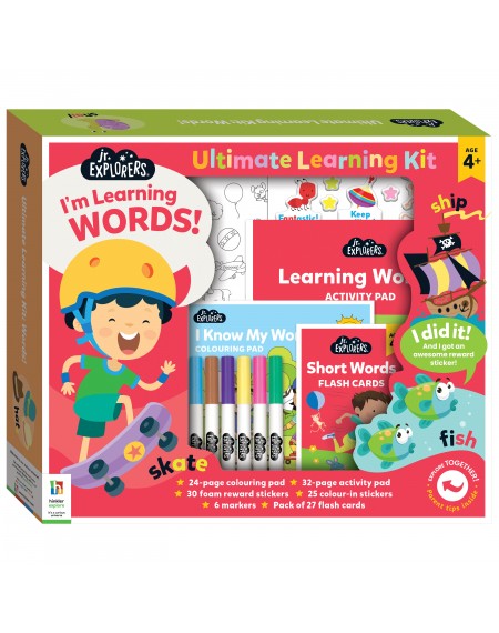 Junior Explorers Ultimate Activity Kit : I Know My Words! (Revised)
