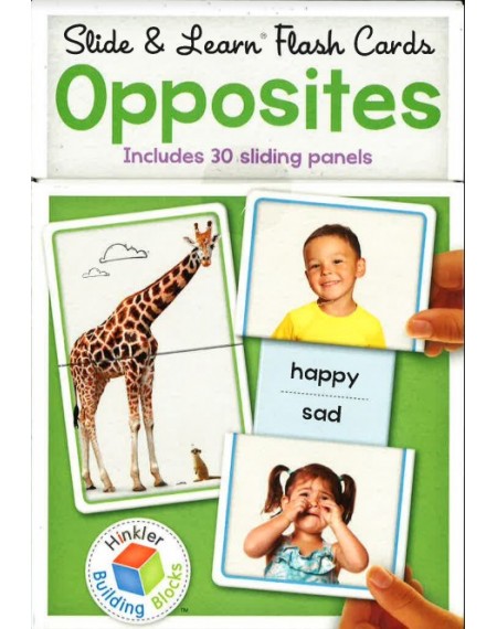 Building Blocks Slide Opposites