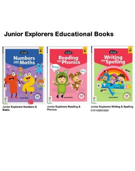 Junior Explorer Reading and Phonics