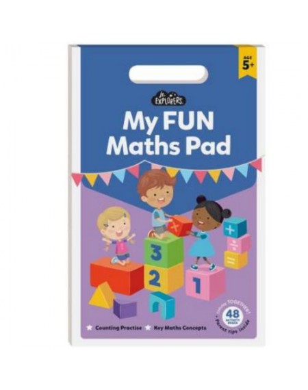 Junior Explorers My Fun Maths Pad 2024