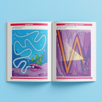 Activity/ Sticker book